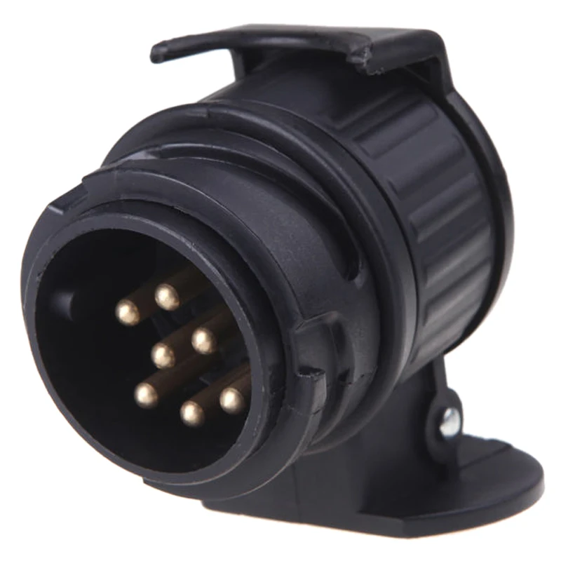 13 To 7 Pin Adapter Trailer 12V Towbar Caravan Truck