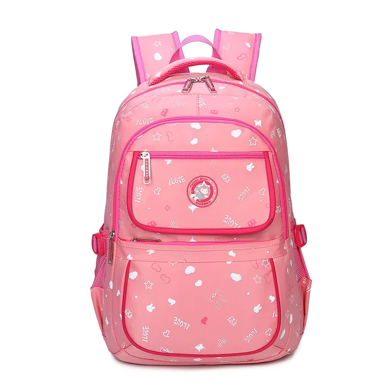 2018 New Children Nylon School Bag Burdens Girl Boy Backpack Casual