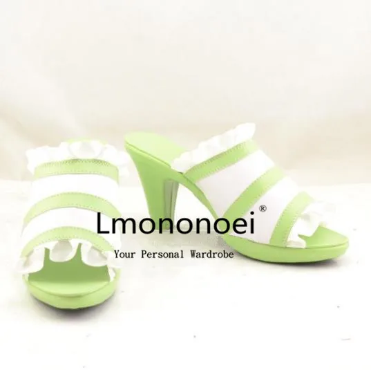 

Mermaid Melody Pichi Pichi Pitch Rina Toin Cosplay Shoes