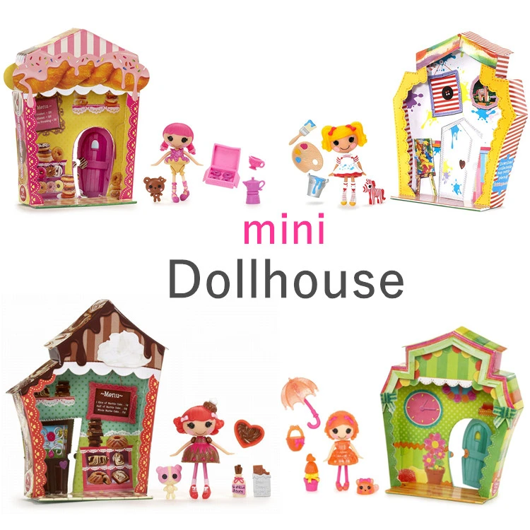 lalaloopsy mini house