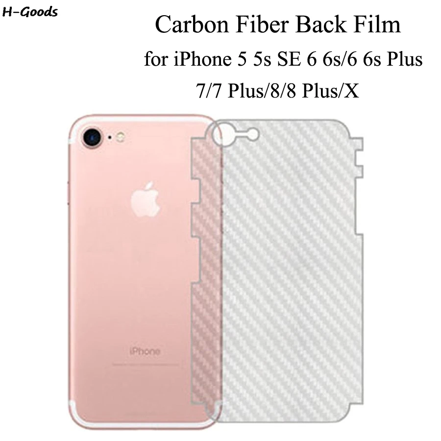 Шт. 2 шт. на iPhone 5 5S SE 6 6S 7 8 плюс полный чехол 3D Анти отпечатков пальцев углеродное