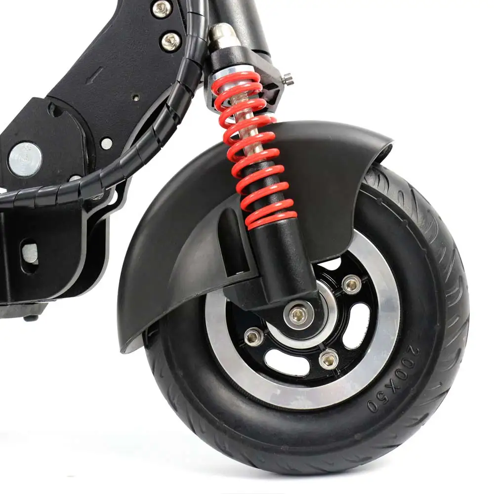 Best Free shipping aluminum alloy folding electric standing scooter 3