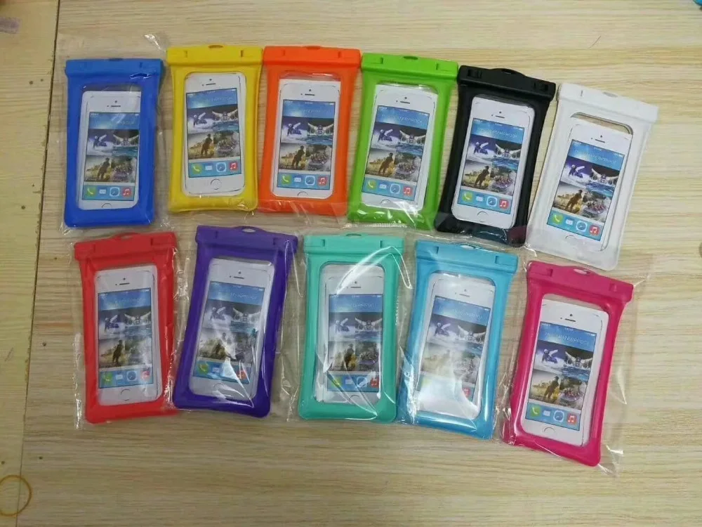 

Dry Bag Waterproof Bags Underwater Pouch Phone Case waterproof Swimming Bags For universal all models 3.5 inch -6 inch
