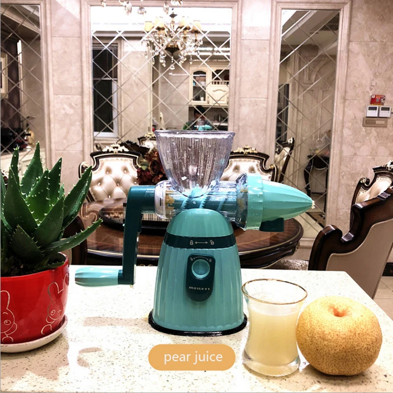  Multifunction Portable DIY Manual Juicer Fresh Apple Orange wheatgrass juicer Machine Health Kitche - 33024848160