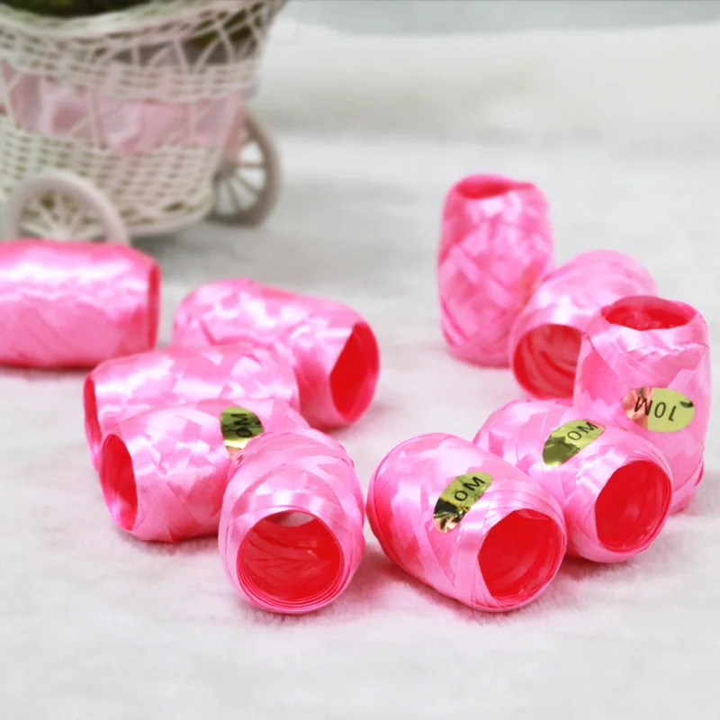 5Pcs/lot Foil latex Helium balloon Pink Ribbon Birthday Wedding