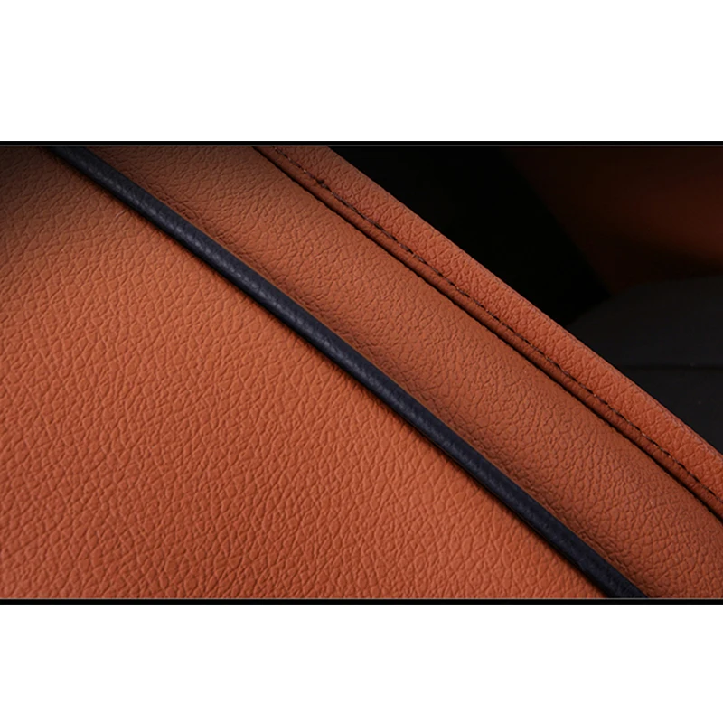 kokololee custom auto real leather car seat cover For renault logan LAGUNA captur kadjar fluence la