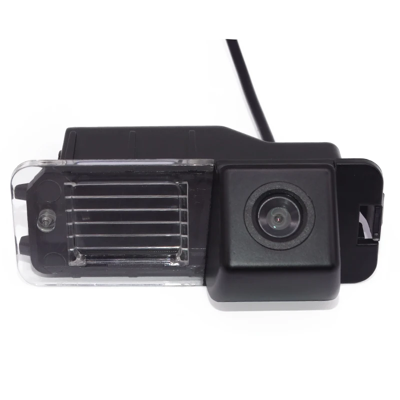 HD задний вид автомобиля резервная камера Парковка заднего вида система парковки для Фольксваген Поло V(6R)/Golf 6 VI/Passat CC