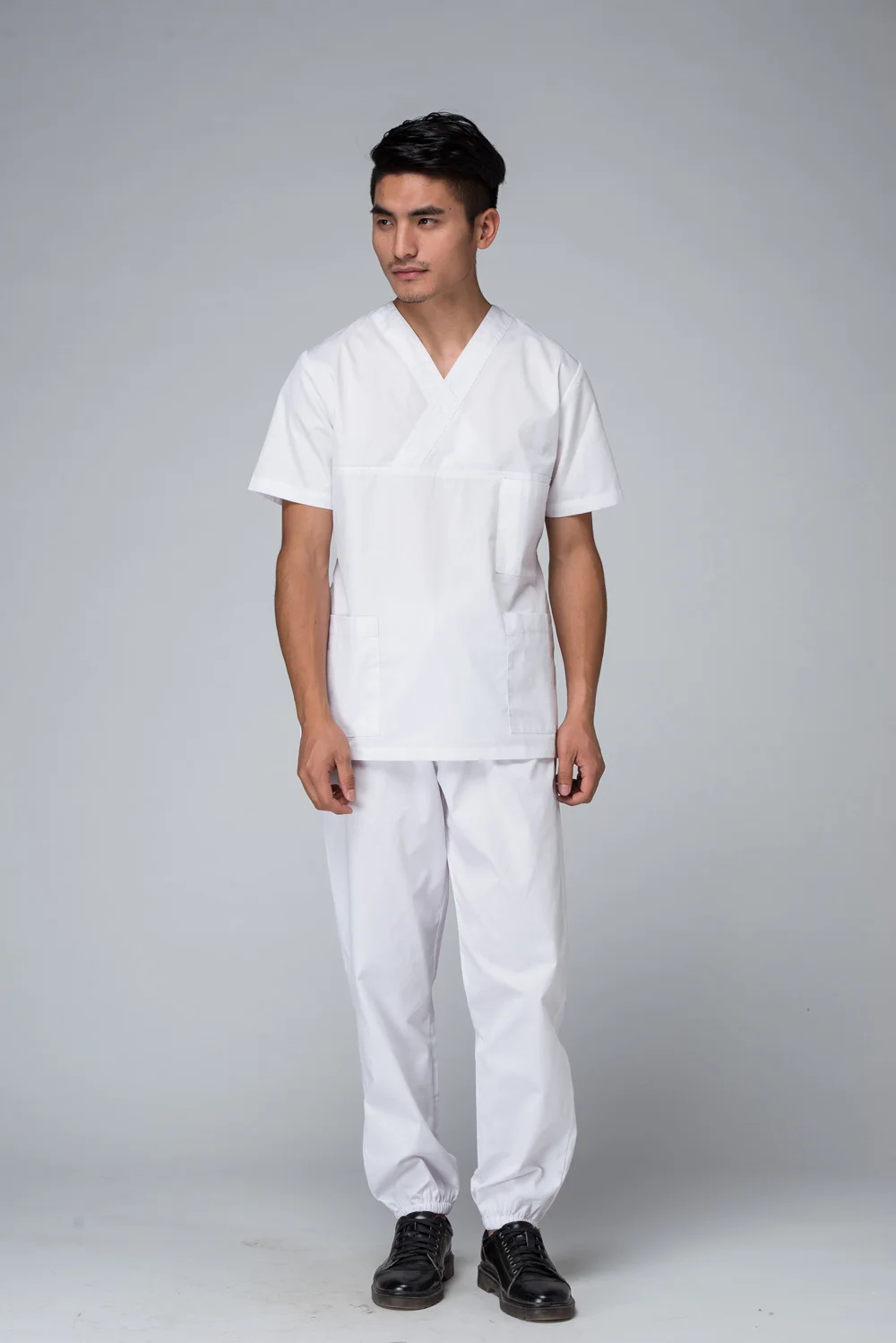 Free Shipping OEM hospital workwear scrub sets medical scrub suit