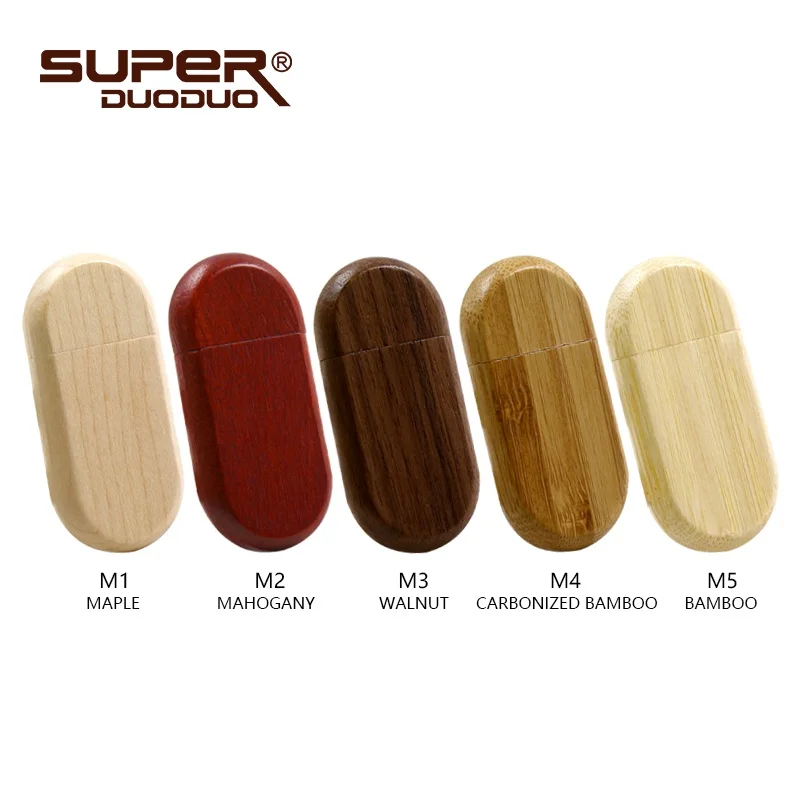 

Customize LOGO wooden + Box Personal LOGO pendrive 4GB 8GB 16GB 32GB usb Flash Drive U disk Memory stick wedding Gift