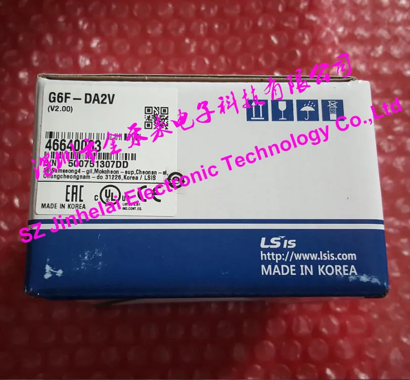 

100% новый и оригинальный гибридный модуль G6F-DA2V LS(LG), контроллер plc