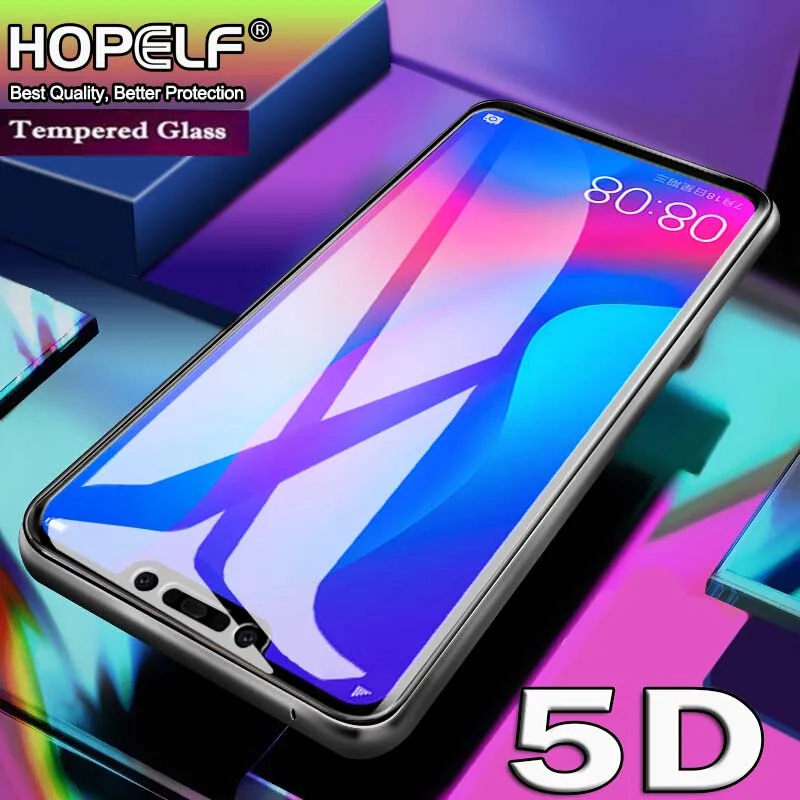 

5D Full Cover for Huawei Nova 3 3i Screen Protector On Protective Glass for Huawei P10 Lite Mate 10 P20 Pro Honor 10 8X Glass