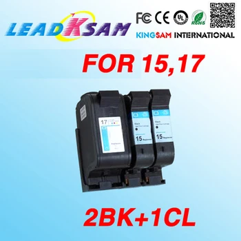 

compatible For hp15 replace compatible for hp17 ink cartridge DeskJet 840 842 843 845c 840c 2110 7550 2110 3325 5550 15 17