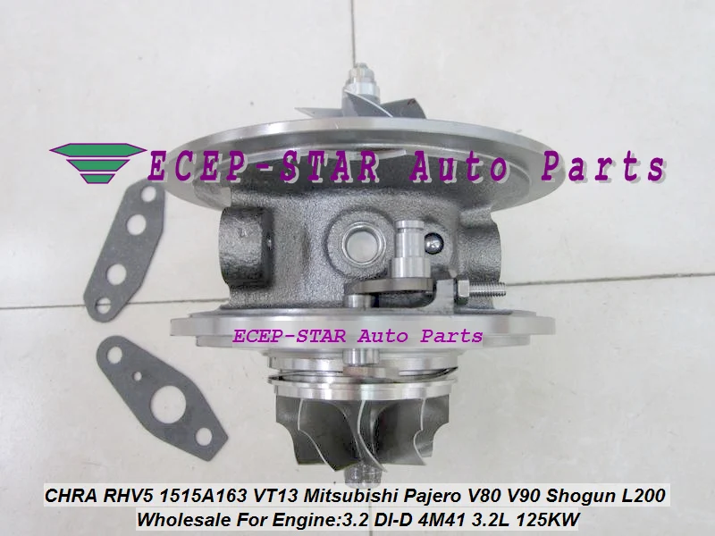 Turbo Cartridge CHRA RHV5 1515A163 VT13 VT-13 For Mitsubishi Pajero V80 V90 Shogun L200 DI-D 4M41 3.2L 125KW Turbocharger (6)