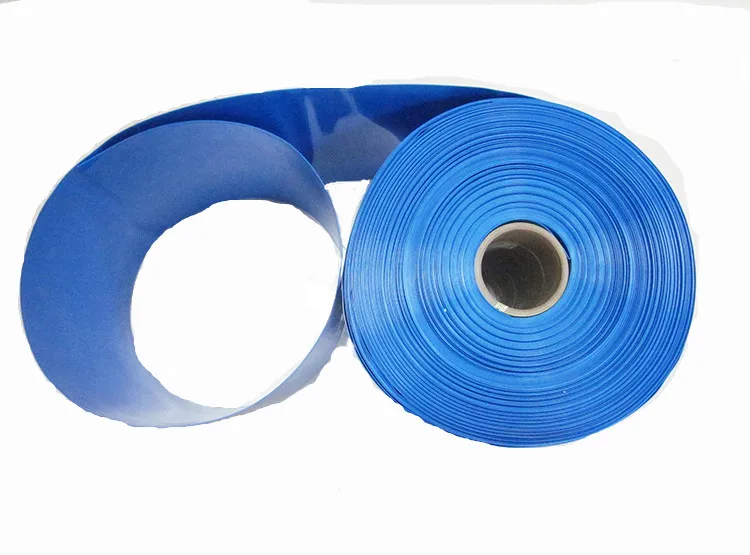 

2M PVC heat shrinkable tube shrink tube battery cover film various specifications 18650 battery shrink sleeve Insulating film