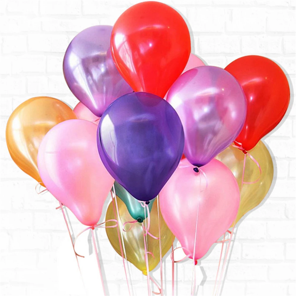 10 шт., 10 дюймов, 1,5 г, высококачественные латексные шары с жемчугом для свадьбы, дня рождения, вечеринки, украшения, Детские воздушные шары, игрушки, воздушные шары, Globos NewYear