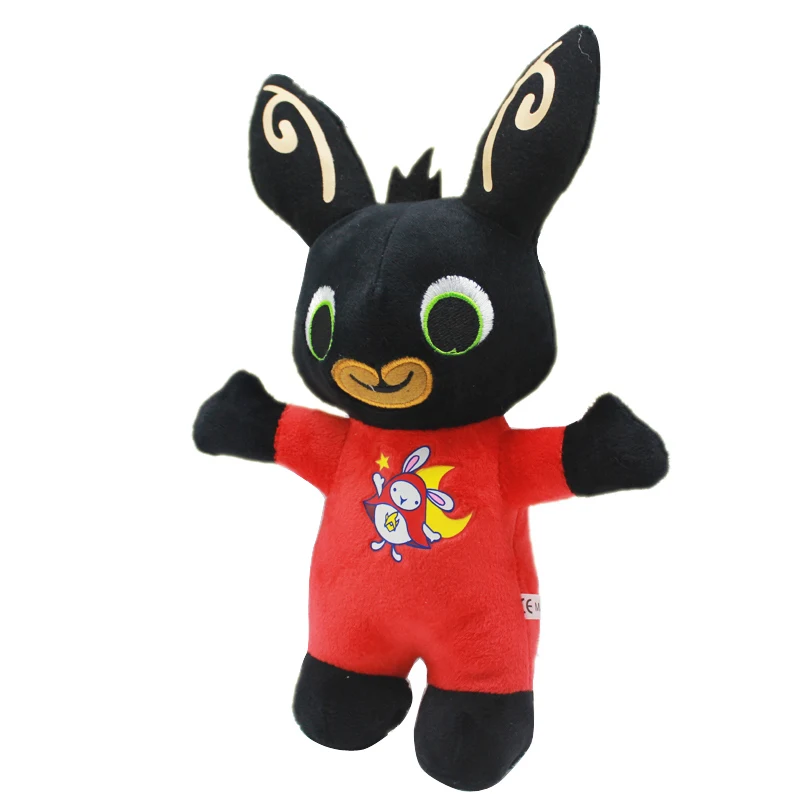 35 см Bing Bunny Плюшевые игрушки кукла чучела Bing Bunny кукла кролик животные мягкие Bing друзья игрушки для детей детские рождественские подарки