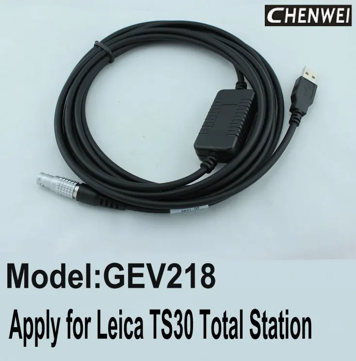 

Wholesale Brand New 1.8m GEV218(758468) USB Data Cable Transfer Cable for TS30 and TM30 total station