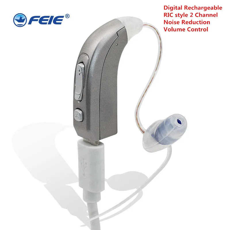 RIC open fit hearing aid ,rechargeable mini hearing aid deafness,Mini