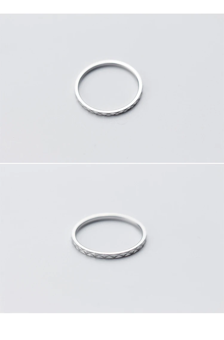 Modian новые babysbreat Stackable крошечные модные ювелирные изделия 925 стерлингового серебра цвет кольца для женщин Свадебные Серебряные украшения