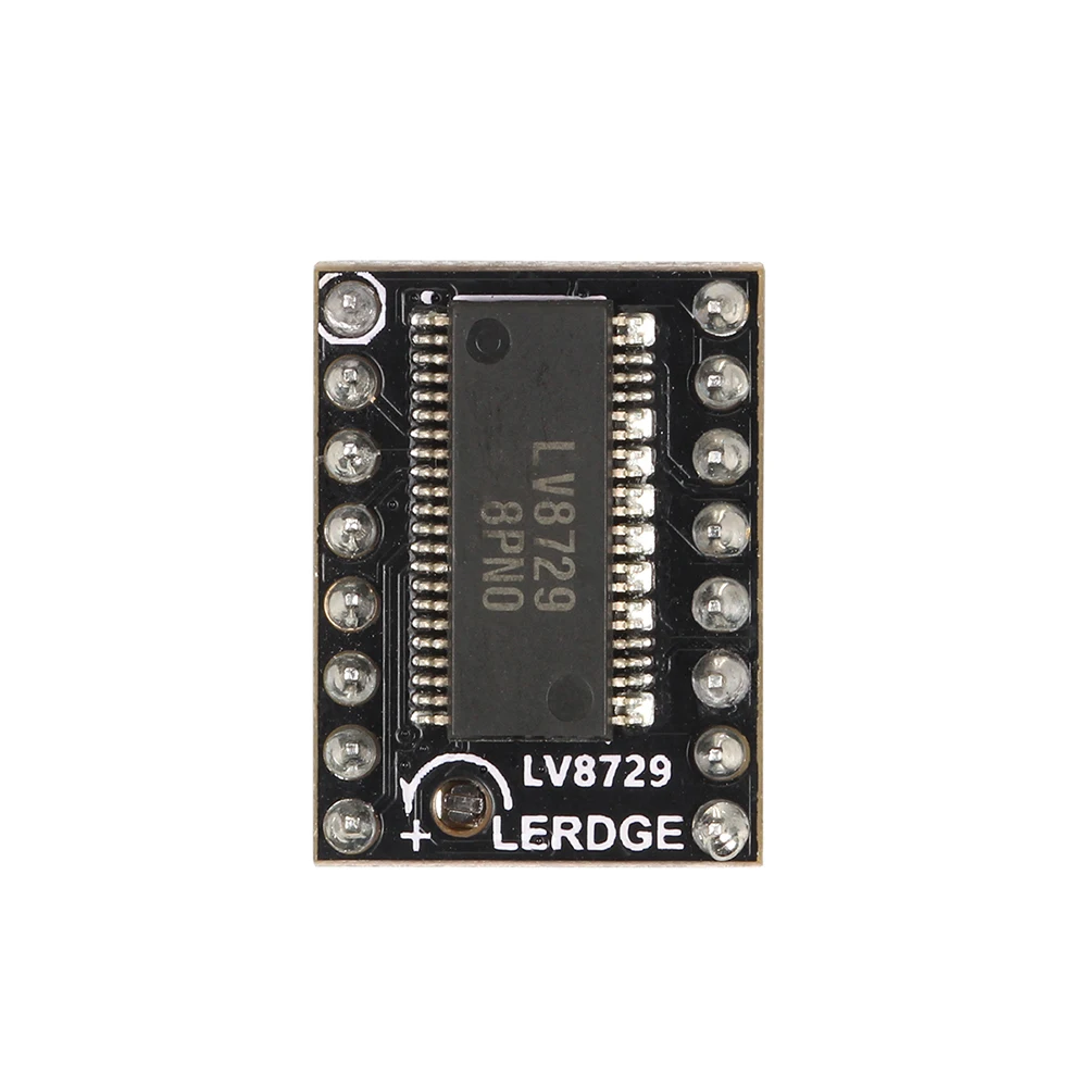 LERDGE LV8729 Драйвер шагового двигателя 3D принтеры комплект 4 секционный измельчитель