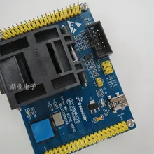 QFP80 MKL25Z128VLK4 MKL25L MKL25Z128 загоревшая розетка золотое покрытие тестовая плата для интегральных схем тестовое гнездо для сиденья