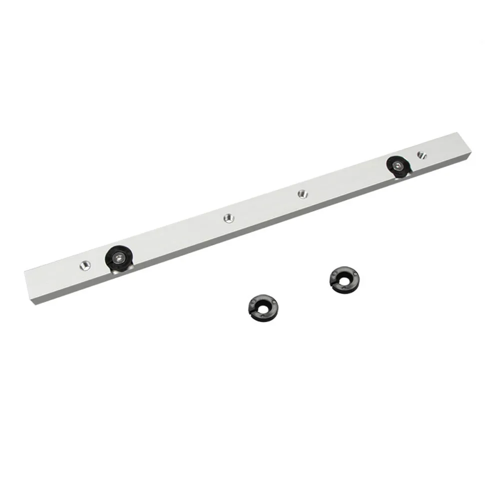 

Aluminium Alloy Miter Bar Rail Slider Table Saw Gauge Rod Wood Working Tool UD88