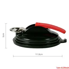 Новая присоска якорь сверхмощный галстук вниз автомобильное крепление багаж брезент палатки якорь с крюком безопасности Универсальный для автомобиля грузовик qiang