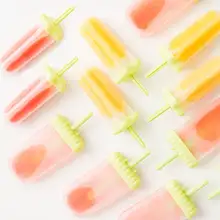 Пищевой ПП Материал домашнее мороженое плесень нетоксичное мороженое эскимо сливы форма для мелкобитого льда мульти форма опционально