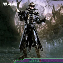 1/6 Scale Full Set JX01 Dark Nights Metal Laughing Bat Batman Action Figure Normal Ver. Model Toys for Fans Collection Gift