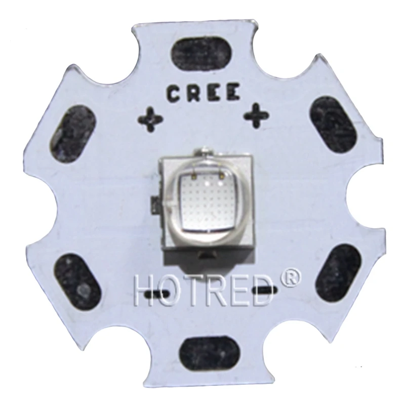 CREE Epi led s 10W XM L2 XML2 T6 светодиодный диодсветильник излучатель высокой мощности