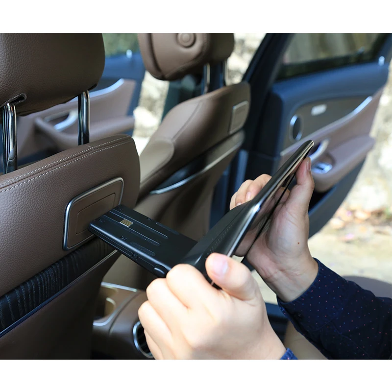  8-Core HD Android 8.1 Car Headrest Monitor WIFI Car DVD Video Player Bluetooth Rear Seat Entertainm