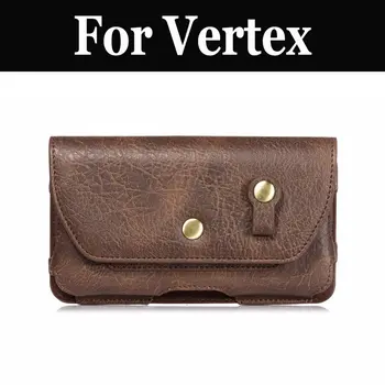 

Leather Holster Pouch Case with Belt Clip,Leather ID Wallet For Vertex Impress Cube Eagle Fortune Game Glory Lion Luck Lux Mars