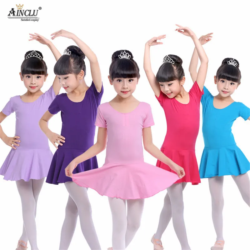 Гимнастическое трико для Балетное платье для девочек Детское трико пачка танцевальная одежда костюмы балетное трико для девочек одежду
