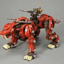 Новинка года BT 1/72 ZOIDS сабля Тигр собранная модель Gundam наборы строительство аниме фигурку игрушечные лошадки сборки Рождественский подарок