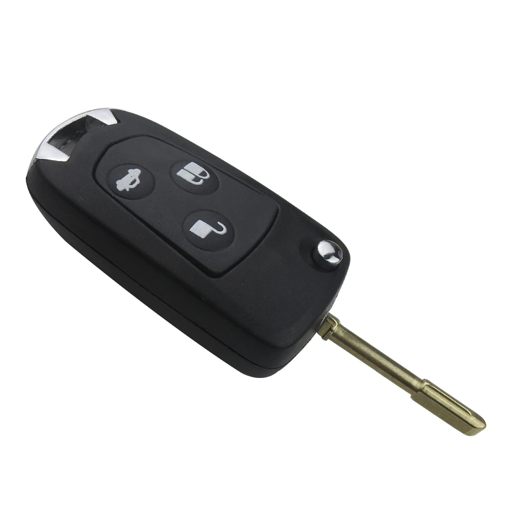 OkeyTech для Ford Focus Mondeo Fiesta 3 кнопки модифицированный раскладной пульт дистанционного