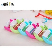 D-образный Массажер для рук с ручкой тела ручной двойной пластиковый массажер с ручным роликом