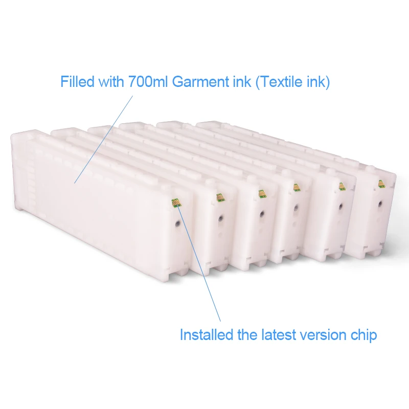 6Colors/Set T7251-T7254 T725A Compatible Ink