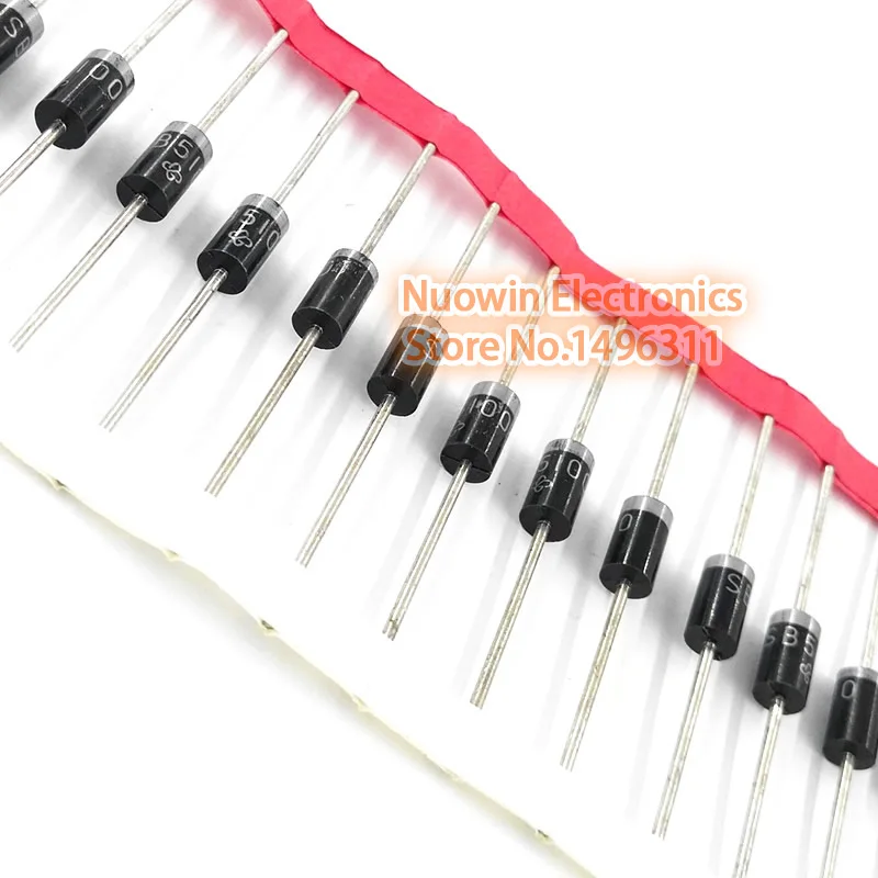 20 шт DO 27 5A 100V do 201ad диод Шоттки SB5100|schottky diode|diode sb5100sb5100 diode |