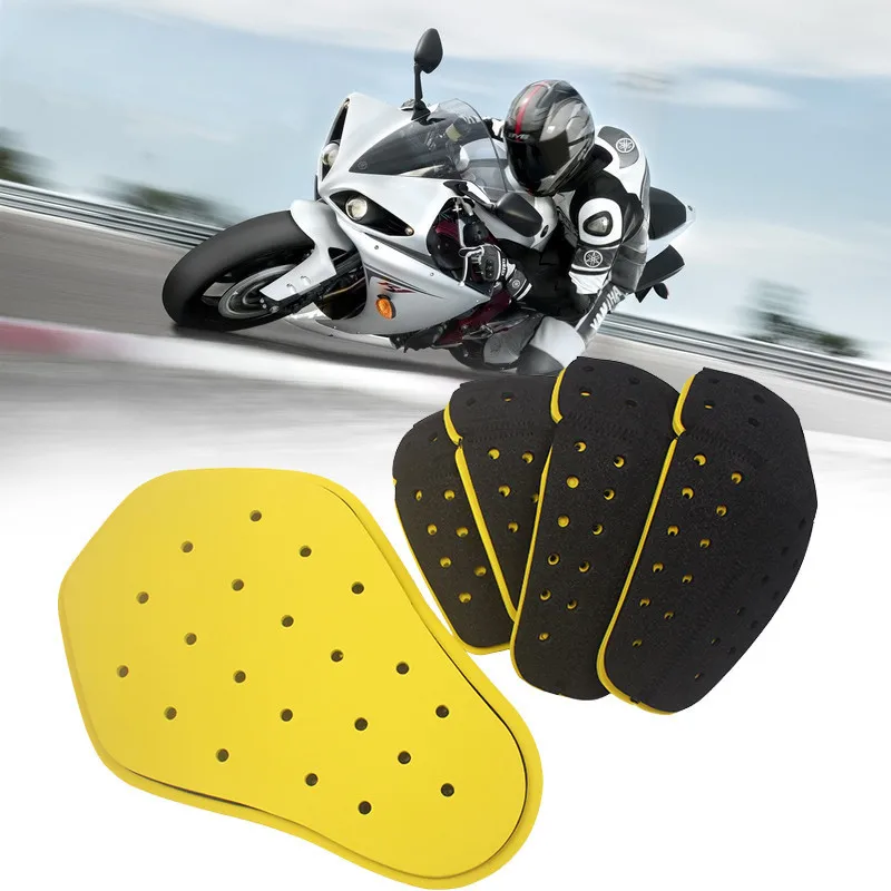 

5pcs Motorcycle Anti-drop Protective Equipment Racing Suits General Protector for Motorbike Motocross Off-Road set