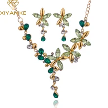 Новое поступление, горячая Распродажа, модное цветное циркониевое ожерелье в национальном стиле, колье, ювелирные изделия для женщин, ожерелье s& Кулоны XY-N316