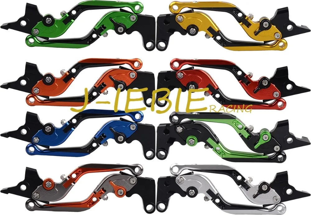 

For Ducati STREETFIGHTER/S 2009-2013 STREETFIGHTER 848 2012-2015 Folding Extendable CNC Adjustable Brake Clutch Levers