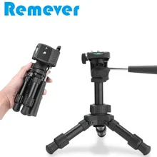 New arrival protable Tripod with Gimbal head+spirit level for camera Aluminum alloy Mini Tripod for Camera DSLR SONY CANON NIKON aluminum 720 degree panoramic panorama support stand gimbal tripod pan head bag for canon nikon sony pentax dslr camera
