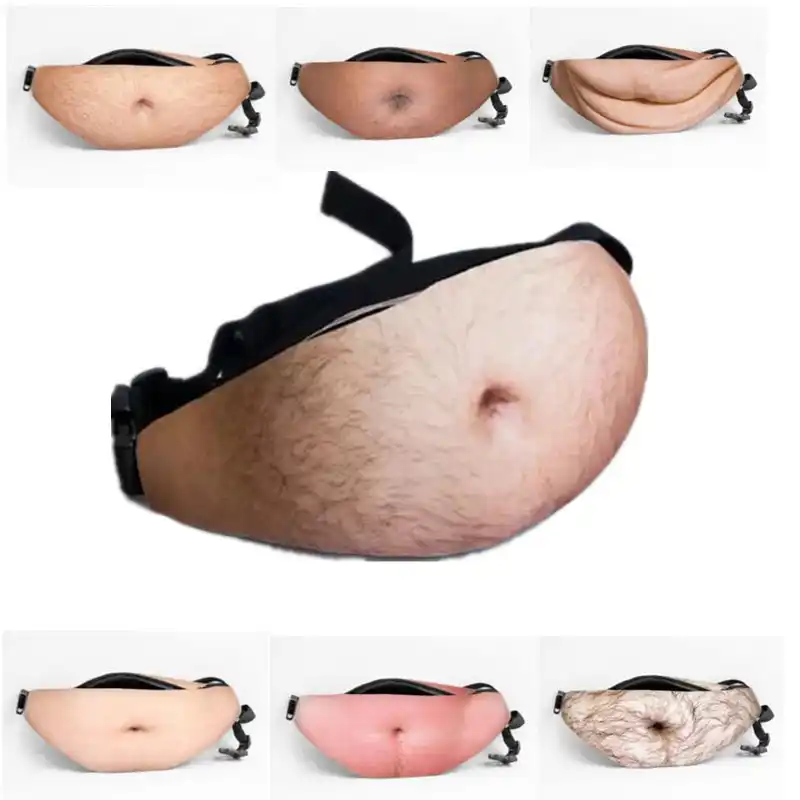 stomach fanny pack