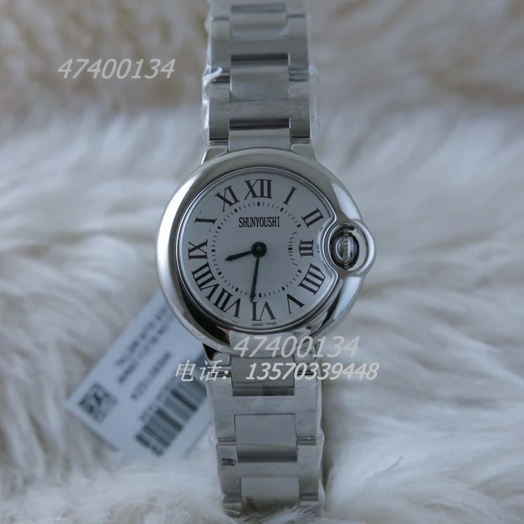 Женские часы Топ бренд подиум роскошный европейский дизайн кварцевые наручные часы S06119