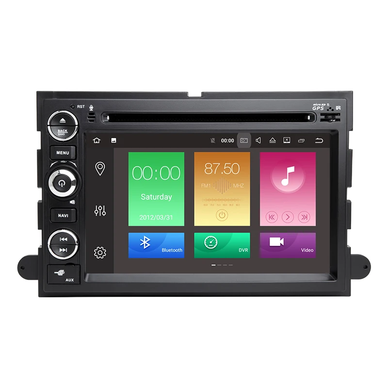 Flash Deal Androidht 8.0 8-core Touch Screen Car DVD Player For Ford Explorer Fusion F150 F500 F450 Expedition Radio PX5 4G RAM 32G ROM DAB 1