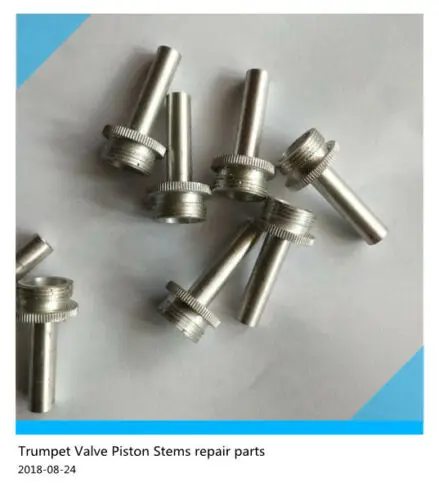 

New 6 pcs Trumpet Valve Piston Stems repair parts