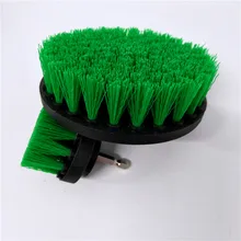 2 шт. щетка для чистки мощность скраб-щетка Чистая щетка используется на электрической дрели для ковер на диван кожа пластик деревянный