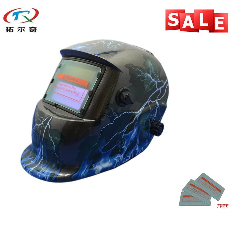 Automatic Welding Machine Mask Welder Tools Protection Full Face Grinding Helmet Cap HD41-2200DE | Инструменты