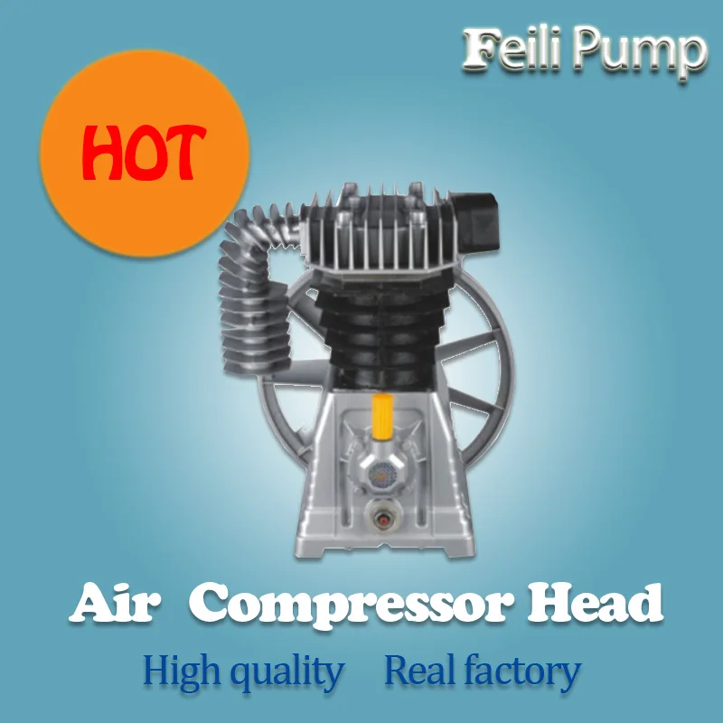 

4kw 0.8MPa Air.Delivery 600L/min Italy Air CompressorHead