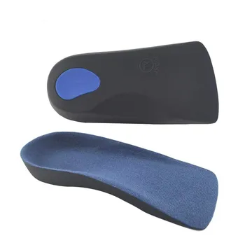 

3/4 Length Orthotics Insoles Flat Foot Arch Support Corrector Pads For Shoes Men Women Eva Orthopedic Shoes Insoles Soles Insert